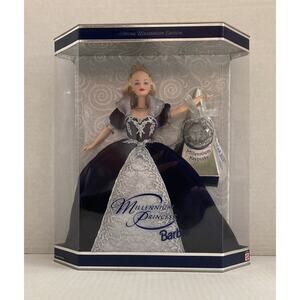 Vtg Millennium Princess Barbie Doll 24154 Keepsake Collectible Mattel 1999 NRFB
